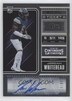 College Ticket - Jordan Whitehead #/99