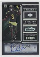 College Ticket - Deatrick Nichols #/99