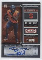 College Ticket - Steve Ishmael #/99