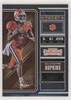 Season Ticket - DeAndre Hopkins #/99