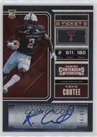 College Ticket - Keke Coutee #/99