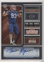 College Ticket - Taven Bryan #/99