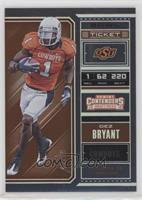 Season Ticket - Dez Bryant #/99