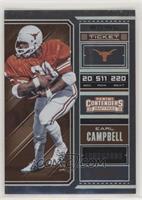 Season Ticket - Earl Campbell #/99
