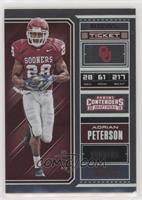 Season Ticket - Adrian Peterson [Noted] #/99