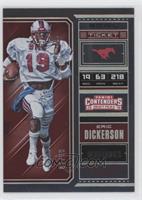 Season Ticket - Eric Dickerson #/99