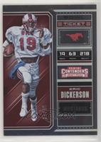 Season Ticket - Eric Dickerson #/99