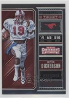 Season Ticket - Eric Dickerson #/99