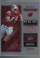 Season Ticket - J.J. Watt #/99