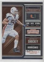 Season Ticket - Jeremy Shockey #/99