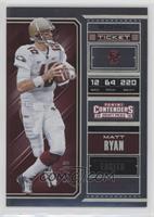 Season Ticket - Matt Ryan #/99