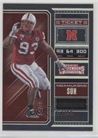 Season Ticket - Ndamukong Suh #/99