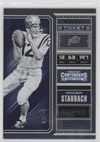 Season Ticket - Roger Staubach #/99