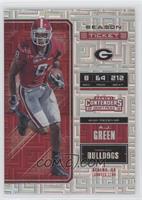 Season Ticket - A.J. Green #/15