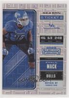 Season Ticket - Khalil Mack #/15