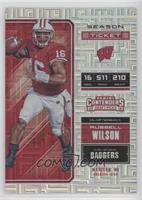 Season Ticket - Russell Wilson #/15