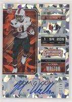 RPS College Ticket Variation C - Mark Walton #/23