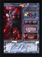 College Ticket Variation - Rashaad Penny (Black Jersey) #/23