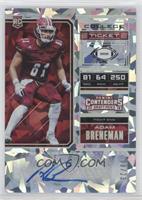 College Ticket - Adam Breneman #/23