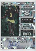 College Ticket - Deatrick Nichols #/23