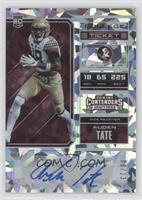 College Ticket - Auden Tate #/23