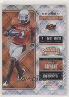 Season Ticket - Dez Bryant #/49