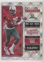 Season Ticket - Jerry Rice #/49