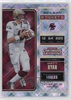 Season Ticket - Matt Ryan #/49