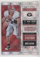 Season Ticket - Matthew Stafford #/49