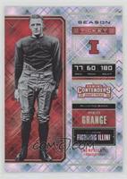 Season Ticket - Red Grange #/49