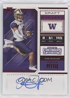 RPS College Ticket - Dante Pettis (One Foot in Air)