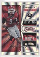 Season Ticket - Todd Gurley II #/5