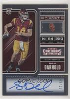 RPS College Ticket - Sam Darnold (Ball in Right Hand) #/15