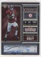 RPS College Ticket - Calvin Ridley #/15