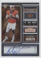 RPS College Ticket - Mason Rudolph #/15