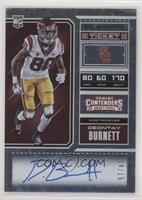 RPS College Ticket Variation B - Deontay Burnett (White Jersey) [EX to&nbs…
