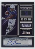 College Ticket - Justin Jackson #/15