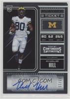 College Ticket - Khalid Hill #/15