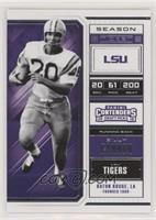 Season Ticket - Billy Cannon