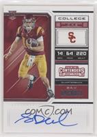 RPS College Ticket Variation A - Sam Darnold (Ball Tucked in Left Arm)