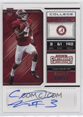 2018 Panini Contenders Draft Picks - [Base] #110.1 - RPS College Ticket - Calvin Ridley