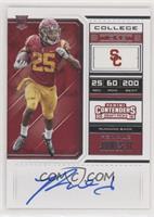RPS College Ticket - Ronald Jones II (Red Jersey, Ball Tucked in Right Arm)