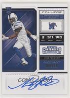 RPS College Ticket Variation B - Anthony Miller (White Jersey, Ball in Left Han…