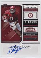 RPS College Ticket - Bo Scarbrough