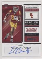 RPS College Ticket - Deontay Burnett (Red Jersey, Ball in Left Arm)