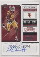 RPS College Ticket Variation A - Deontay Burnett (Red Jersey, Ball in Right Arm)