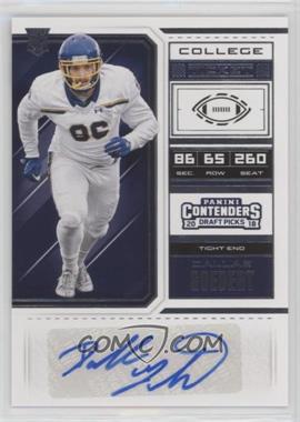 2018 Panini Contenders Draft Picks - [Base] #164 - College Ticket - Dallas Goedert