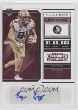 2018 Panini Contenders Draft Picks - [Base] #209 - College Ticket - Ryan Izzo