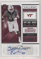 College Ticket - Tremaine Edmunds