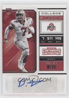 College Ticket - Damon Webb